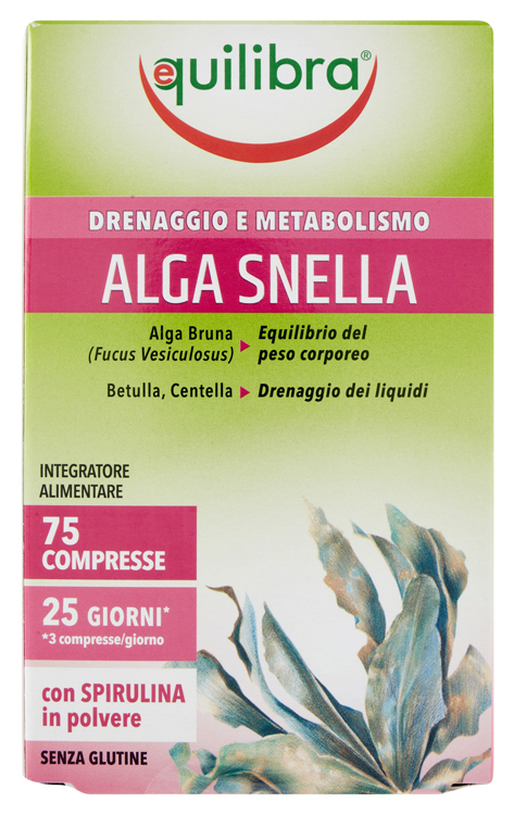 ALGA SNELLA 75 COMPRESSE - Farmacia Artemisia di Montecuollo Dott. Angelo snc