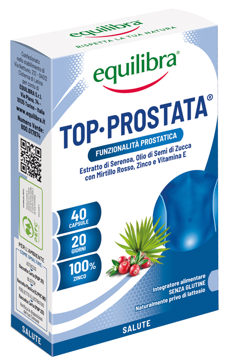 TOP PROSTATA 40 CAPSULE - Farmacia Artemisia di Montecuollo Dott. Angelo snc