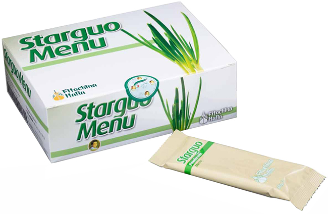 STARGUO MENU SALATO 16 BUSTINE - Farmacia Artemisia di Montecuollo Dott. Angelo snc