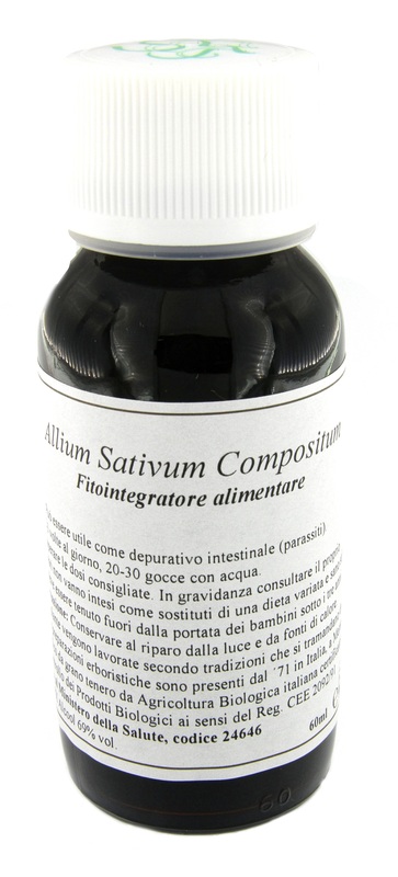 LVS 32N ALLIUM SATIVUM COMPOSITUM - Farmacia Artemisia di Montecuollo Dott. Angelo snc