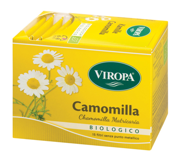 VIROPA CAMOMILLA BIO 15 BUSTINE - Farmacia Artemisia di Montecuollo Dott. Angelo snc
