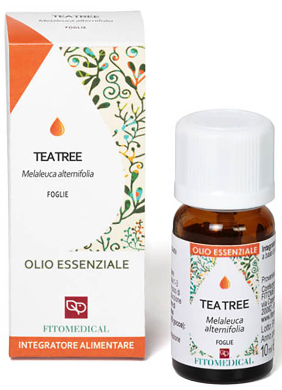 TEA TREE OLIO ESSENZIALE 10 ML - Farmacia Artemisia di Montecuollo Dott. Angelo snc