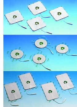 ELETTRODO TESMED 40X40 MM 4 PEZZI - Farmacia Artemisia di Montecuollo Dott. Angelo snc