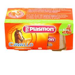 PLASMON OMOGENEIZZATO CAVALLO 80 G X 2 PEZZI - Farmacia Artemisia di Montecuollo Dott. Angelo snc