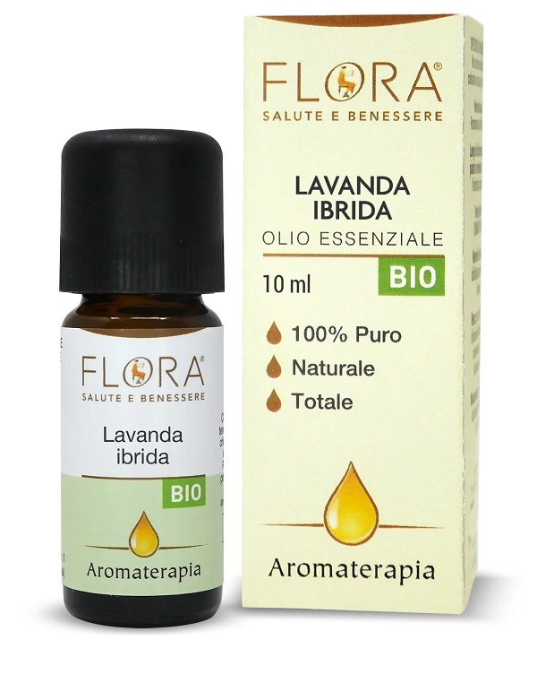 LAVANDA IBRIDA OLIO ESSENZIALE BIO 10 ML - Farmacia Artemisia di Montecuollo Dott. Angelo snc