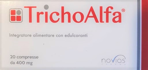 TRICHOALFA 20 COMPRESSE - Farmacia Artemisia di Montecuollo Dott. Angelo snc