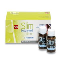 SLIM BODY PROJECT DRENA 15 FLACONCINI - Farmacia Artemisia di Montecuollo Dott. Angelo snc