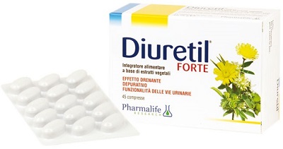 DIURETIL FORTE 45 COMPRESSE - Farmacia Artemisia di Montecuollo Dott. Angelo snc
