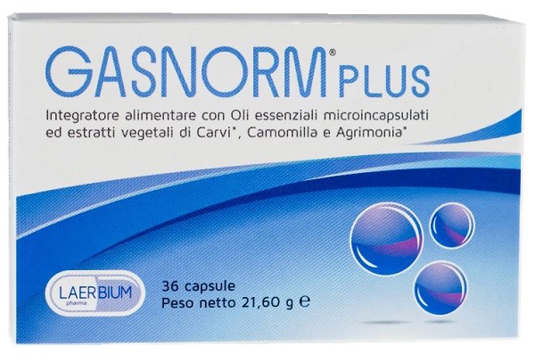 GASNORM PLUS 36 CAPSULE - Farmacia Artemisia di Montecuollo Dott. Angelo snc