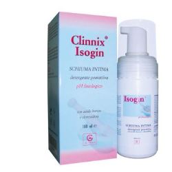 CLINNIX ISOGIN SCHIUMA INTIMA 100 G - Farmacia Artemisia di Montecuollo Dott. Angelo snc
