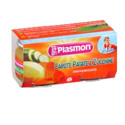 PLASMON OMOGENEIZZATO CAROTA/PATATA/ZUCC 80 G X 2 PEZZI - Farmacia Artemisia di Montecuollo Dott. Angelo snc
