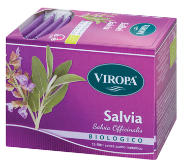 VIROPA SALVIA BIO 15 BUSTINE - Farmacia Artemisia di Montecuollo Dott. Angelo snc