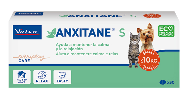 ANXITANE S SUPPLEMENTO NUTRIZIONALE SCATOLA 30 COMPRESSE APPETIBILI - Farmacia Artemisia di Montecuollo Dott. Angelo snc