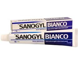 SANOGYL BIANCO PASTA DENTIFRICIA 75 ML - Farmacia Artemisia di Montecuollo Dott. Angelo snc