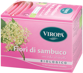 VIROPA FIORI DI SAMBUCO BIO15 BUSTINE - Farmacia Artemisia di Montecuollo Dott. Angelo snc