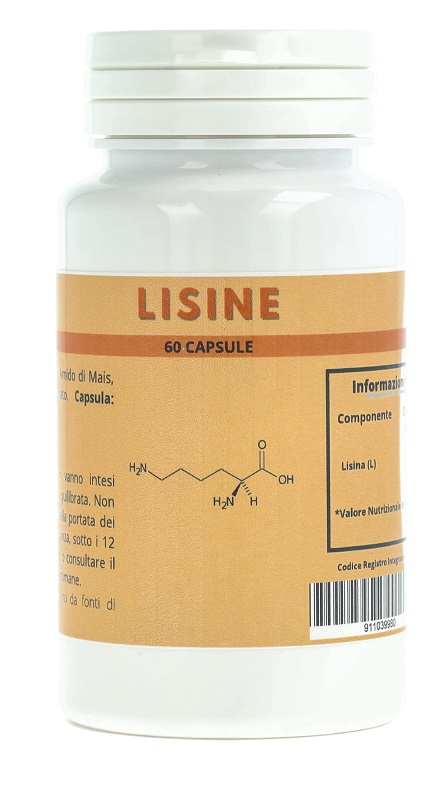LISINE 60 CAPSULE - Farmacia Artemisia di Montecuollo Dott. Angelo snc