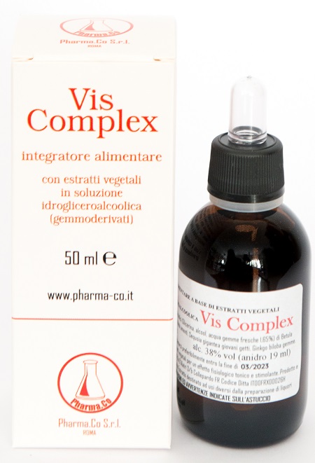 VIS COMPLEX GOCCE 50 ML - Farmacia Artemisia di Montecuollo Dott. Angelo snc