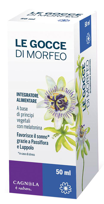 GOCCE MORFEO 50 ML - Farmacia Artemisia di Montecuollo Dott. Angelo snc