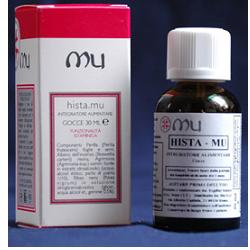 HISTA MU GOCCE 30 ML - Farmacia Artemisia di Montecuollo Dott. Angelo snc