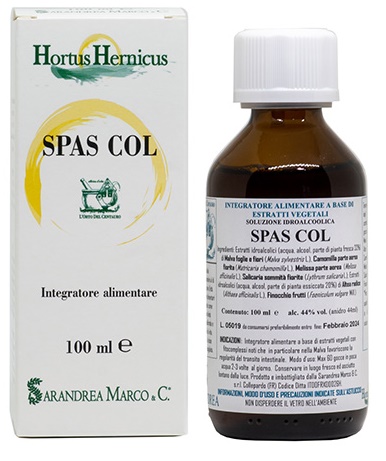 SPAS COL 100ML TINTURA MADRE - Farmacia Artemisia di Montecuollo Dott. Angelo snc