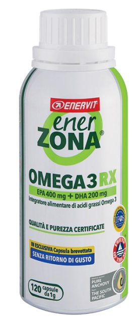 ENERZONA OMEGA 3 RX 120 CAPSULE - Farmacia Artemisia di Montecuollo Dott. Angelo snc