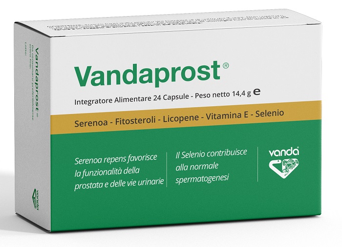 VANDAPROST 24 CAPSULE - Farmacia Artemisia di Montecuollo Dott. Angelo snc