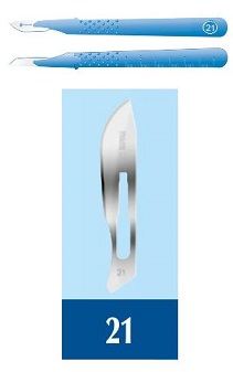 BISTURI PIC MONOUSO STERILE MISURA 21 1 PEZZO - Farmacia Artemisia di Montecuollo Dott. Angelo snc