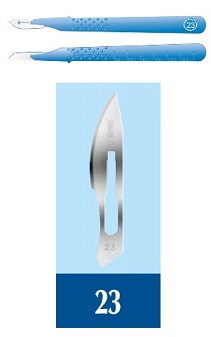 BISTURI PIC MONOUSO STERILE MISURA 23 1 PEZZO - Farmacia Artemisia di Montecuollo Dott. Angelo snc