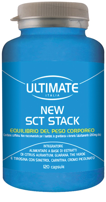 ULTIMATE SCT STACK 120 CAPSULE NUOVO FORMATO - Farmacia Artemisia di Montecuollo Dott. Angelo snc