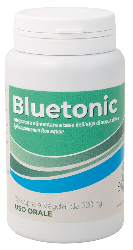 BLUE TONIC 90 CAPSULE VEGETALI 300 MG APHANIZOMENON FLOS AQUAE ALGA - AFA GEN - Farmacia Artemisia di Montecuollo Dott. Angelo snc