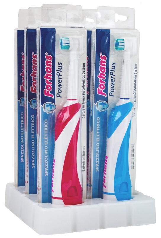 FORHANS SPAZZOLINO ELETTRICO POWER - Farmacia Artemisia di Montecuollo Dott. Angelo snc