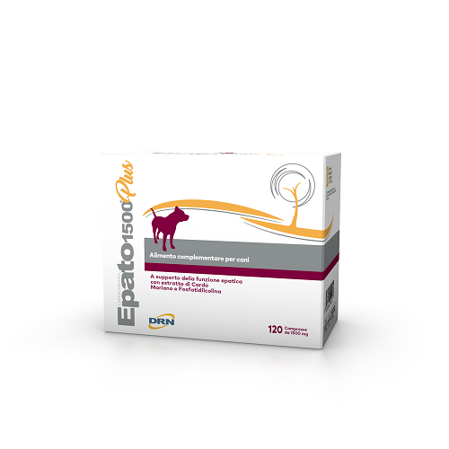 EPATO 1500 PLUS 120 COMPRESSE CANE - Farmacia Artemisia di Montecuollo Dott. Angelo snc