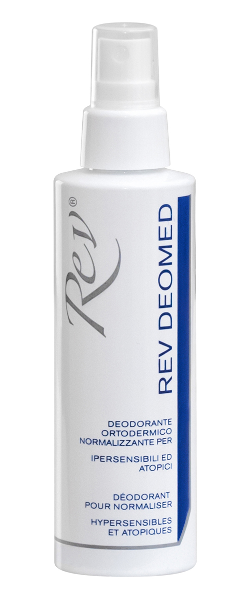 REV DEOMED DEODORANTE SPRAY LIQUIDO 125 ML - Farmacia Artemisia di Montecuollo Dott. Angelo snc