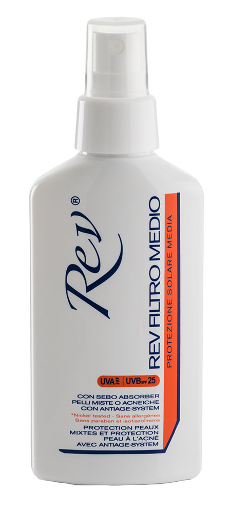 REV FILTRO MEDIO SPRAY 125 ML - Farmacia Artemisia di Montecuollo Dott. Angelo snc