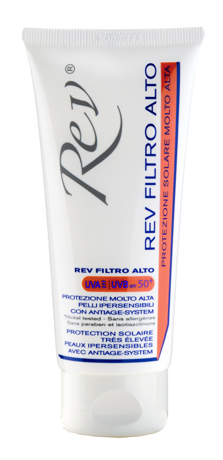 REV FILTRO ALTO CREMA 100 ML - Farmacia Artemisia di Montecuollo Dott. Angelo snc