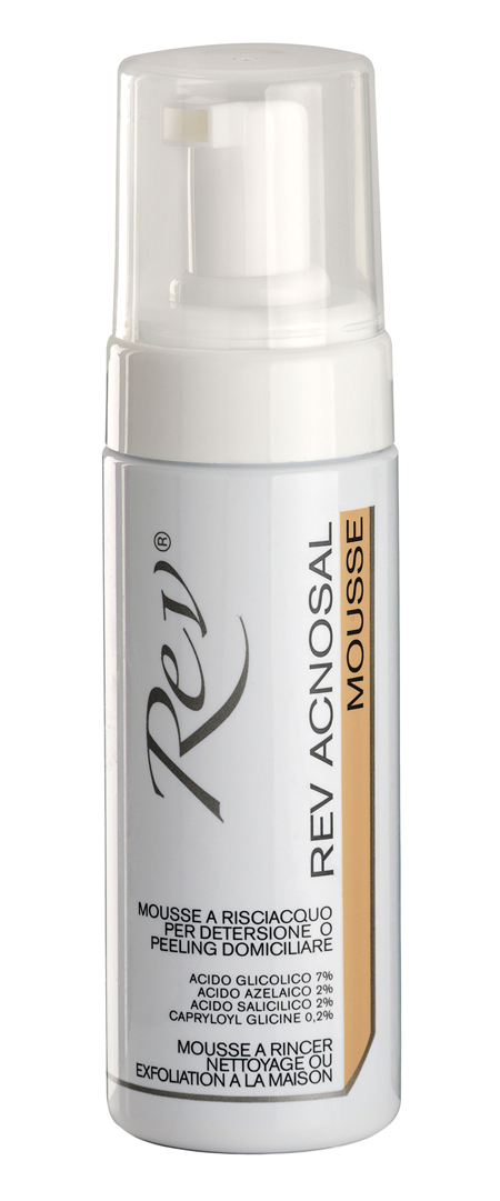 REV ACNOSAL MOUSSE 125 ML - Farmacia Artemisia di Montecuollo Dott. Angelo snc
