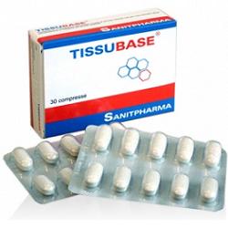 TISSUBASE 30 COMPRESSE DA 1100 MG - Farmacia Artemisia di Montecuollo Dott. Angelo snc