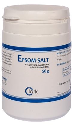 EPSOM SALT 50 G - Farmacia Artemisia di Montecuollo Dott. Angelo snc
