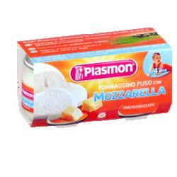 PLASMON OMOGENEIZZATO FORMAGGINO MOZZARELLA 80 G X 2 PEZZI - Farmacia Artemisia di Montecuollo Dott. Angelo snc