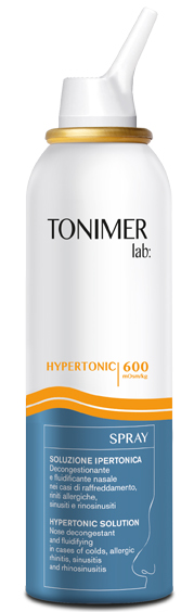 TONIMER LAB HYPERTONIC SPRAY 125 ML - Farmacia Artemisia di Montecuollo Dott. Angelo snc