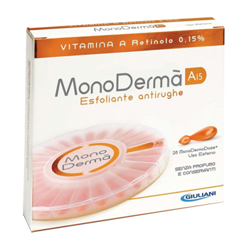 MONODERMA' A15 GEL 30 SOFT VEGICAPS DA 0,5 ML - Farmacia Artemisia di Montecuollo Dott. Angelo snc