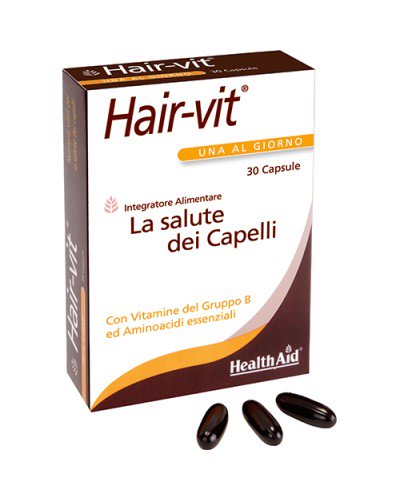 HAIR-VIT 30 CAPSULE MOLLI - Farmacia Artemisia di Montecuollo Dott. Angelo snc