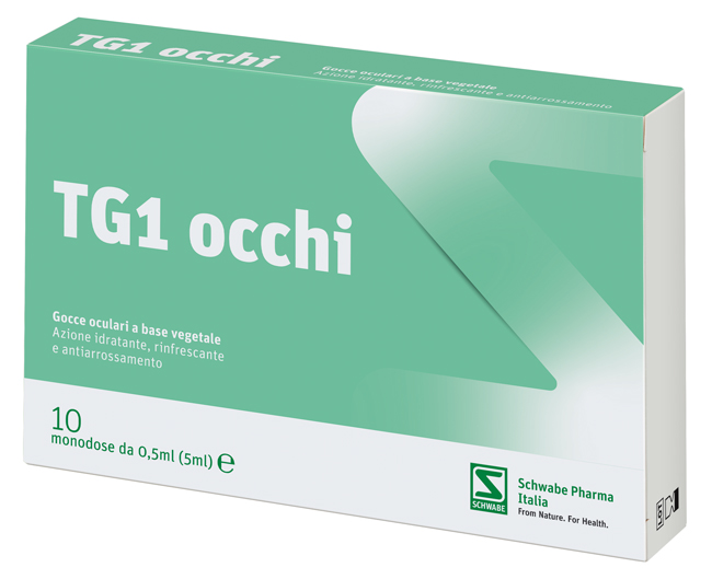 GOCCE OCULARI TG1 OCCHI 10 MONODOSE 0,5 ML - Farmacia Artemisia di Montecuollo Dott. Angelo snc