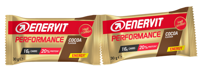 ENERVIT SPORT PERFORMANCE BAR CACAO 2 X 30 G - Farmacia Artemisia di Montecuollo Dott. Angelo snc