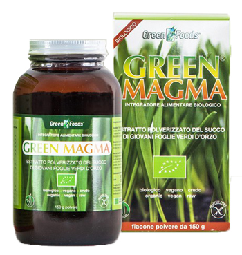 GREEN MAGMA POLVERE 150 G - Farmacia Artemisia di Montecuollo Dott. Angelo snc