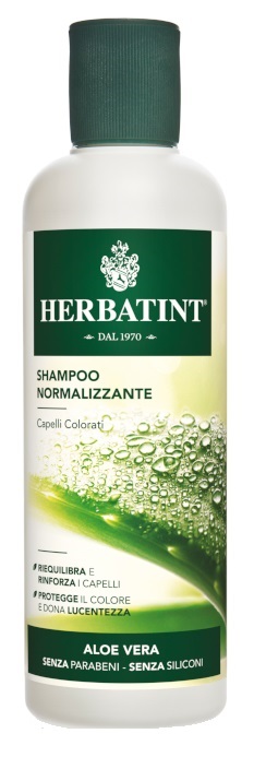 HERBATINT SHAMPOO NORMALIZZANTE ALOE VERA 260 ML - Farmacia Artemisia di Montecuollo Dott. Angelo snc