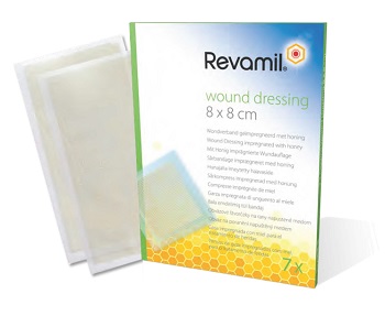 GARZA MEDICATA REVAMIL 8X8CM 7 PEZZI - Farmacia Artemisia di Montecuollo Dott. Angelo snc