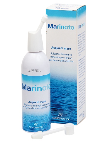 SOLUZIONE FISIOLOGICA ISOTONICA MARINOTO IGIENE NASO E ORECCHIO 100 ML - Farmacia Artemisia di Montecuollo Dott. Angelo snc