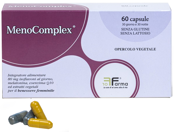 MENOCOMPLEX 60 CAPSULE - Farmacia Artemisia di Montecuollo Dott. Angelo snc