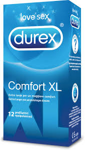 PROFILATTICO DUREX COMFORT XL 12 PEZZI - Farmacia Artemisia di Montecuollo Dott. Angelo snc